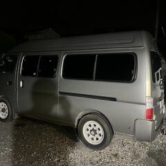 日産 E25キャラバン スーパーロングハイルーフ車椅子移動車登録 950登録　車両交換可の画像
