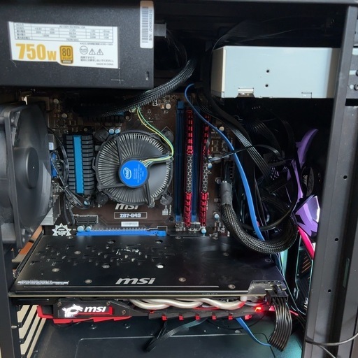 ゲーミングPC i7 GTX1060 SSD512GB  近くなら配送可