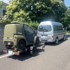 日産 E25キャラバン スーパーロングハイルーフ車椅子移動車登録 950登録　車両交換可の画像