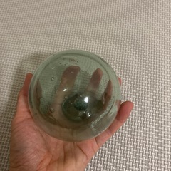 ガラスの浮き玉の画像