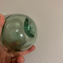 ガラスの浮き玉の画像