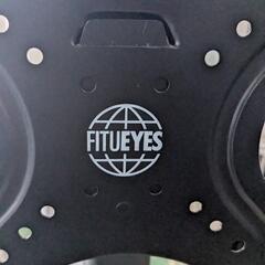 FITUEYES テレビスタンド 19〜42 黒 TT104601GBの画像