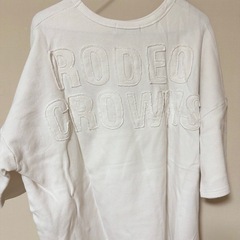 AMERICAN HOLIC と RODEO CROWNS まとめ売り 夏服 ニット カットソー トップスの画像