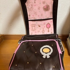 【あげます】ランドセル女の子用の画像