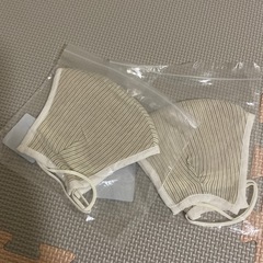 未使用品　布マスク　2枚の画像