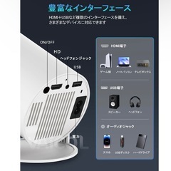 プロジェクターの画像