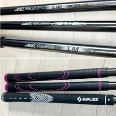 レディースゴルフセットTURUYA AXELアクセル他クラブ計12本バック付の画像