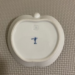 りんご型　お玉置きの画像