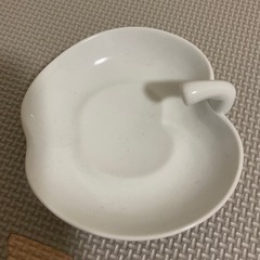 りんご型　お玉置きの画像
