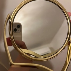 鏡の画像