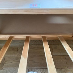 おまけ付きベビーベッドの画像