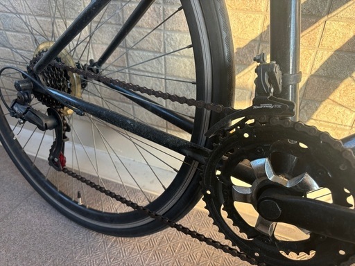 ロードバイク　SHIMANOギア搭載