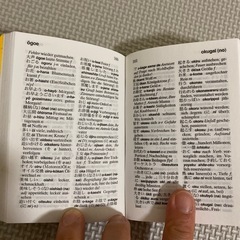 日独　独日　ポケット辞書の画像