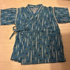 子供　キッズ　甚平　100cmの画像