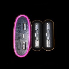 プロフ必読。値下げ不可。モバイルバッテリーセットの画像