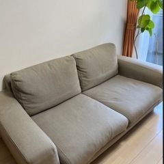 【無印良品】ソファー 　2.5シーターの画像