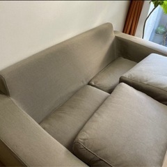 【無印良品】ソファー 　2.5シーターの画像