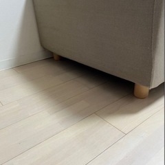 【無印良品】ソファー 　2.5シーターの画像