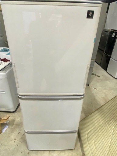  ?福岡市内配送設置無料✨?シャープ SHARP 冷蔵庫（314L・どっちもドア） クリアシルバー プラズマクラスター冷蔵庫 SJ-P
