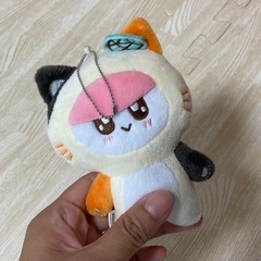 SEVENTEEN ★ ボンボンイ　ぬいぐるみ　猫　ねこ　キーホルダー　希少の画像