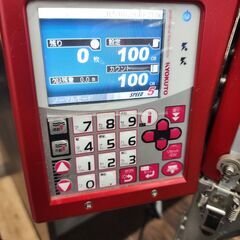 【中古美品】極東産機 KYOKUTO 自動壁紙糊付機 クロス糊付機 HiβMASTER2 ハイベータマスター2【ハンズクラフト熊本けやき通り店】【店頭取引限定】の画像