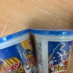 カップ麺 5点セットの画像