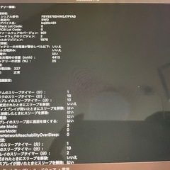 【本体美品】 MacBook Pro 13インチ 2019 8GB 256GBの画像