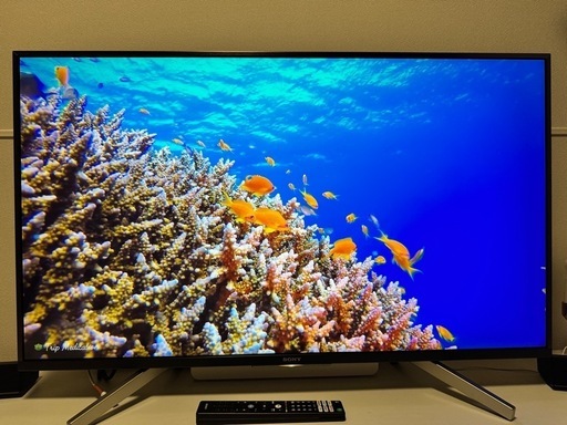 ソニー 4K 43インチ　KJ-43X8500F 2018年製