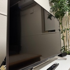ソニー 4K 43インチ　KJ-43X8500F 2018年製の画像