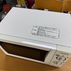 アイリスオーヤマ⭐️電子レンジの画像
