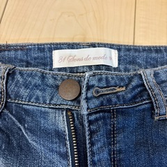 31 Sons de mode ストレートデニムの画像