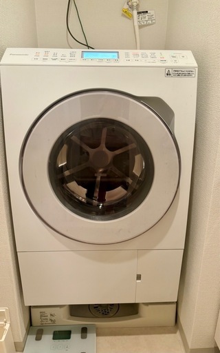 2022年製 Panasonic ドラム式洗濯機 NA-LX127A