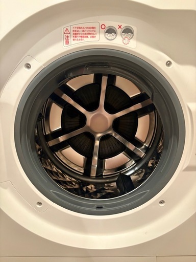 2022年製 Panasonic ドラム式洗濯機　NA-LX127A