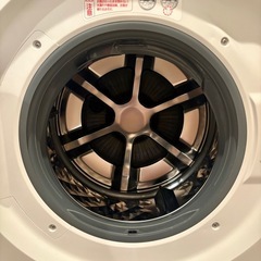 2022年製 Panasonic ドラム式洗濯機　NA-LX127Aの画像