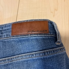 31 Sons de mode ストレートデニムの画像