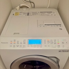 2022年製 Panasonic ドラム式洗濯機　NA-LX127Aの画像