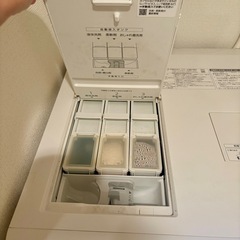 2022年製 Panasonic ドラム式洗濯機　NA-LX127Aの画像