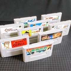 スーパーファミコン 
ゲームソフト 9本セット 動作確認済の画像