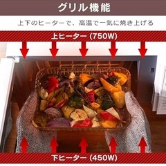 アイリスオーヤマ オーブンレンジ 16Lの画像