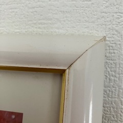 額の画像