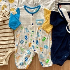 赤ちゃん 新生児 ベビー服 50~70センチ 16点セット 男の子の画像