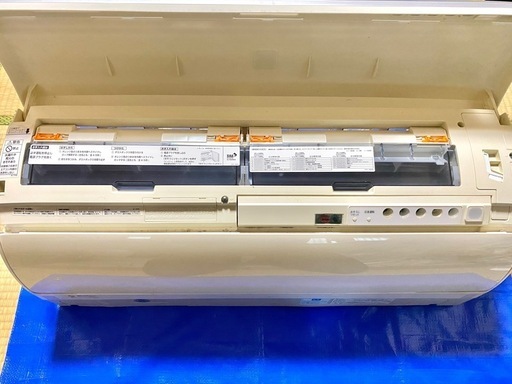 配送•取付込み】2016年製SHARP 6畳ロボットエアコン 2025/7/22投稿