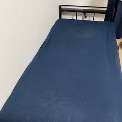 シングルベッドの画像