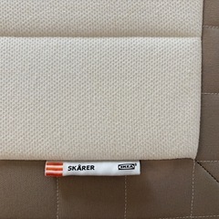 ⭐︎無料⭐︎IKEA セミダブルベッド　SKARER スコーレル 脚付きマットレス セミダブル ベッドの画像