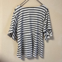 tiptop ボーダーカットソーの画像