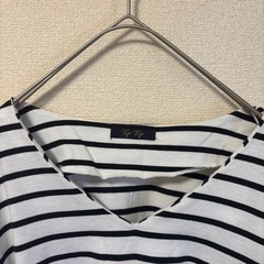 tiptop ボーダーカットソーの画像