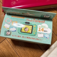 未使用　キッズカメラ　動画　写真　の画像