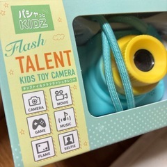 未使用　キッズカメラ　動画　写真　の画像
