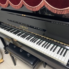 ヤマハ　アップライトピアノの画像