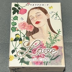 ①ほぼ未使用タロットカード、オラクルカードの画像
